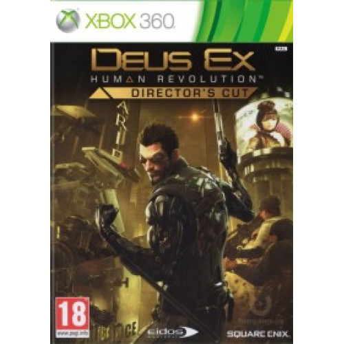 Deus Ex: Human Revolution - Director’s Cut [Xbox 360]